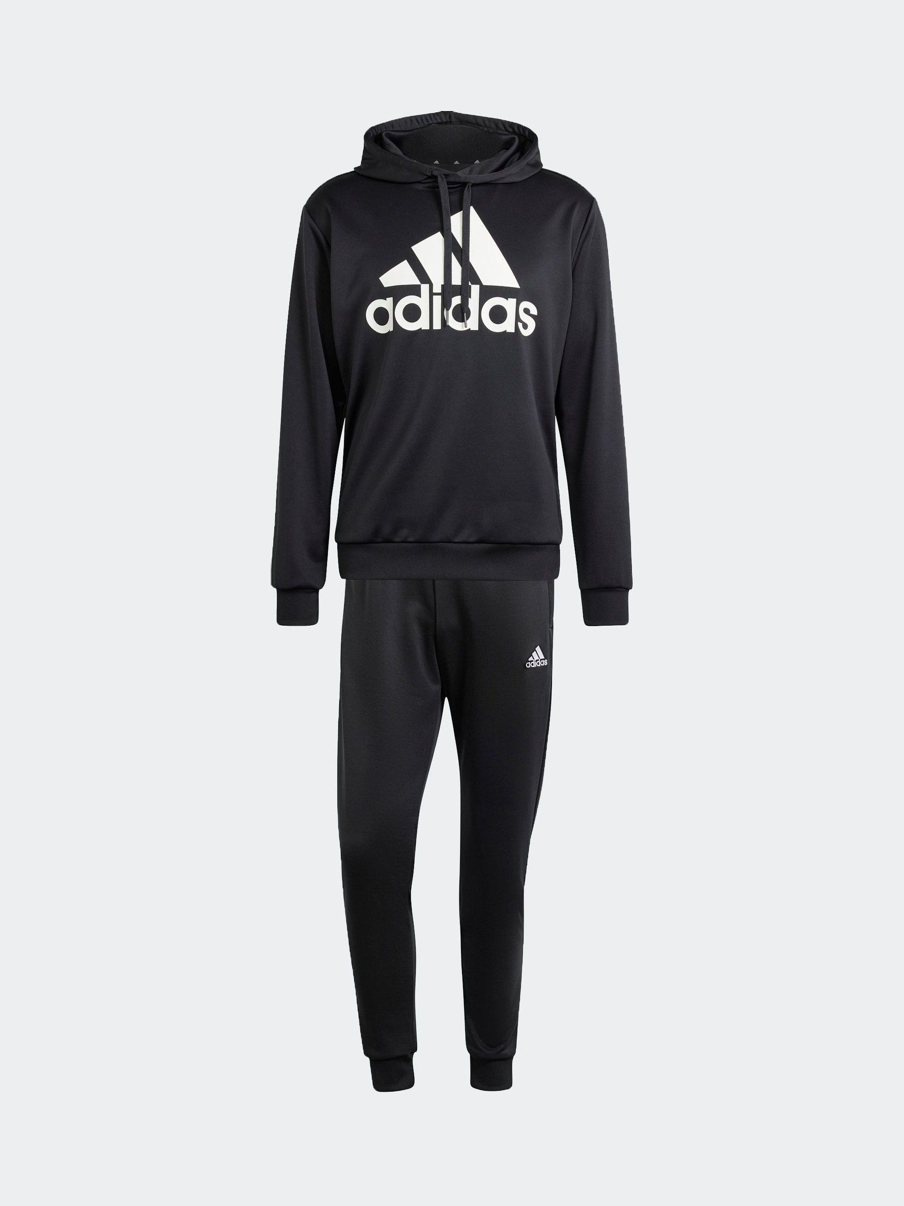 Buy adidas Black Sportswear French Terry Hooded Tracksuit from Next Bahrain