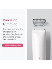 Braun White Mini Trimmer, Body Trimmer, BS1000 - Image 4 of 6