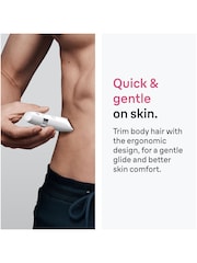 Braun White Mini Trimmer, Body Trimmer, BS1000 - Image 5 of 6