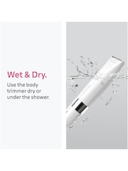 Braun White Mini Trimmer, Body Trimmer, BS1000 - Image 6 of 6