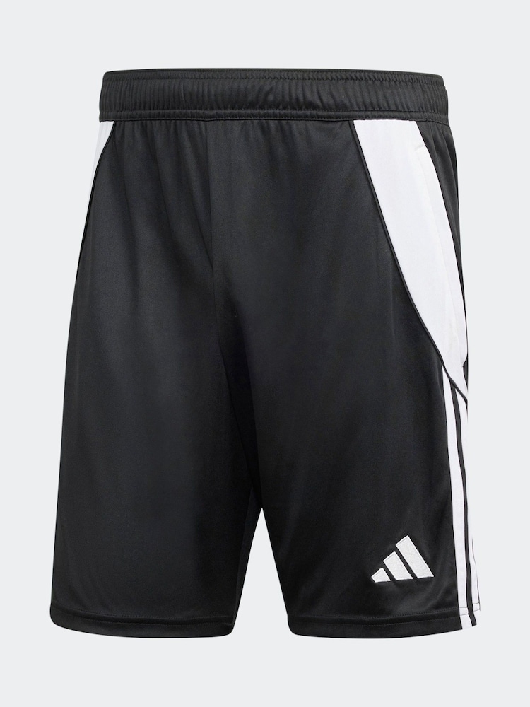 adidas Black Tiro 24 Training Shorts - Image 7 of 7 adidas Black Tiro 24 Training Shorts - Image 7 of 7