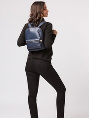 Pure Luxuries London Kinsely Leather Backpack - Image 1 of 5