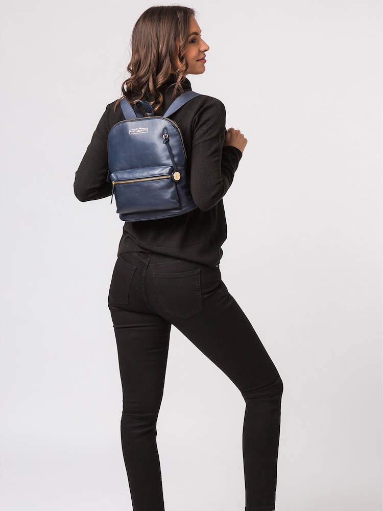 Pure Luxuries London Kinsely Leather Backpack - Image 1 of 5