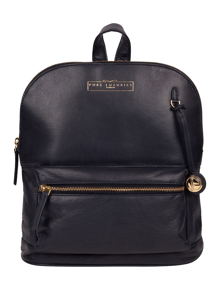 Pure Luxuries London Kinsely Leather Backpack - Image 2 of 5