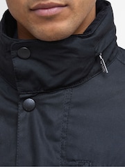 Barbour® Black Sapper Wax Jacket - Image 3 of 9