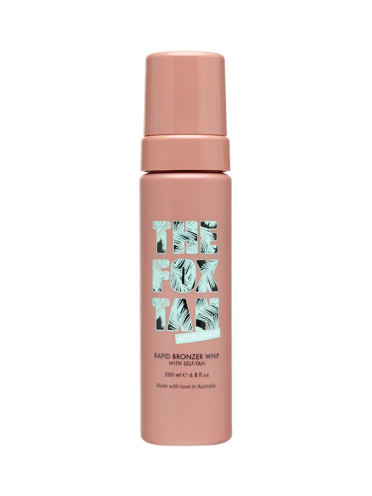 The Fox Tan Rapid Bronzing Whip 200ml - Image 1 of 6 The Fox Tan Rapid Bronzing Whip 200ml - Image 1 of 6