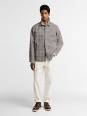 Barbour® Natural Modern Short Lorden Showerproof Mac Jacket - Image 4 of 5