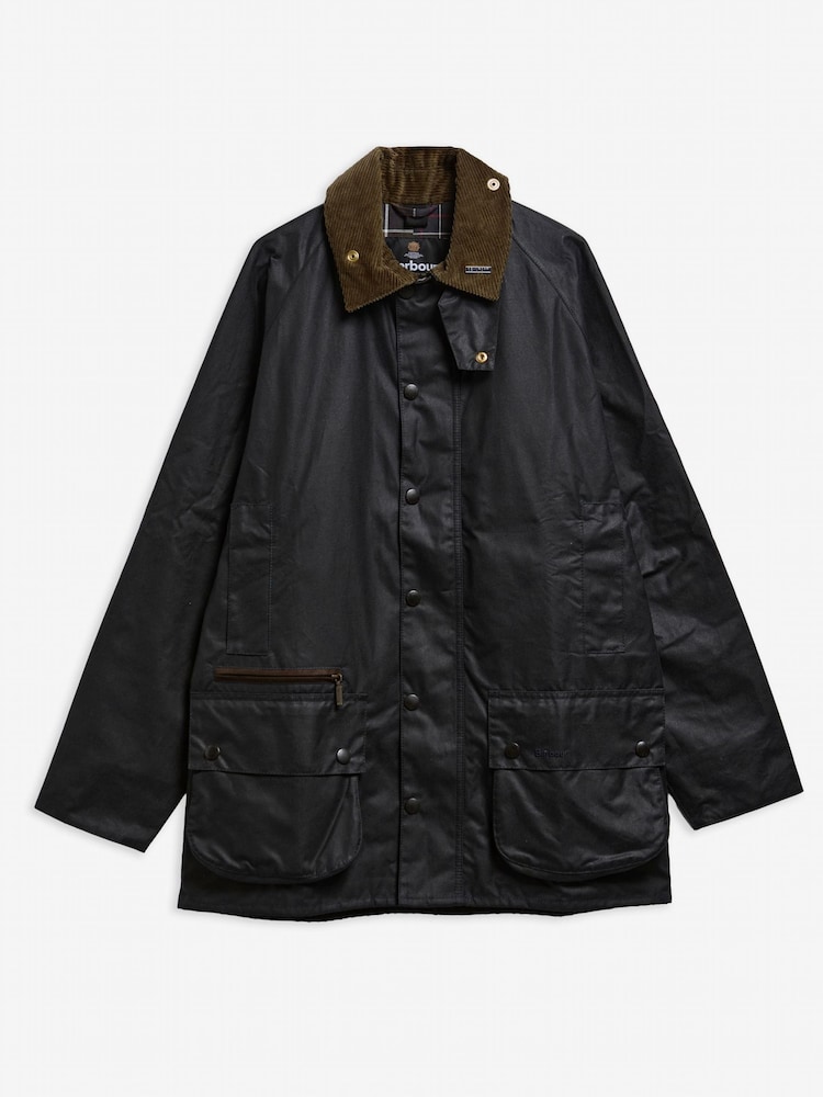 Barbour® Blue Icons Beaufort Wax Jacket - Image 7 of 7 Barbour® Blue Icons Beaufort Wax Jacket - Image 7 of 7