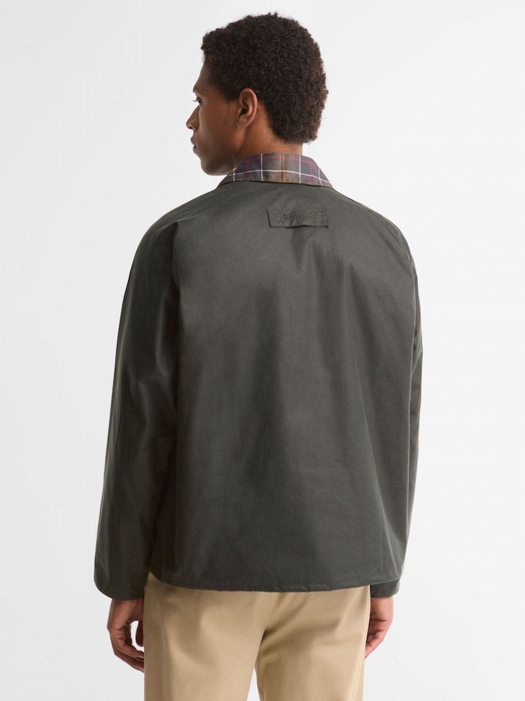 Barbour Green Icons Spey Wax Jacket - Image 2 of 7 Barbour Green Icons Spey Wax Jacket - Image 2 of 7
