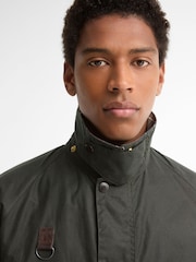 Barbour Green Icons Spey Wax Jacket - Image 4 of 7
