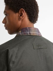 Barbour Green Icons Spey Wax Jacket - Image 5 of 7