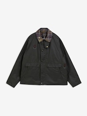 Barbour Green Icons Spey Wax Jacket - Image 7 of 7