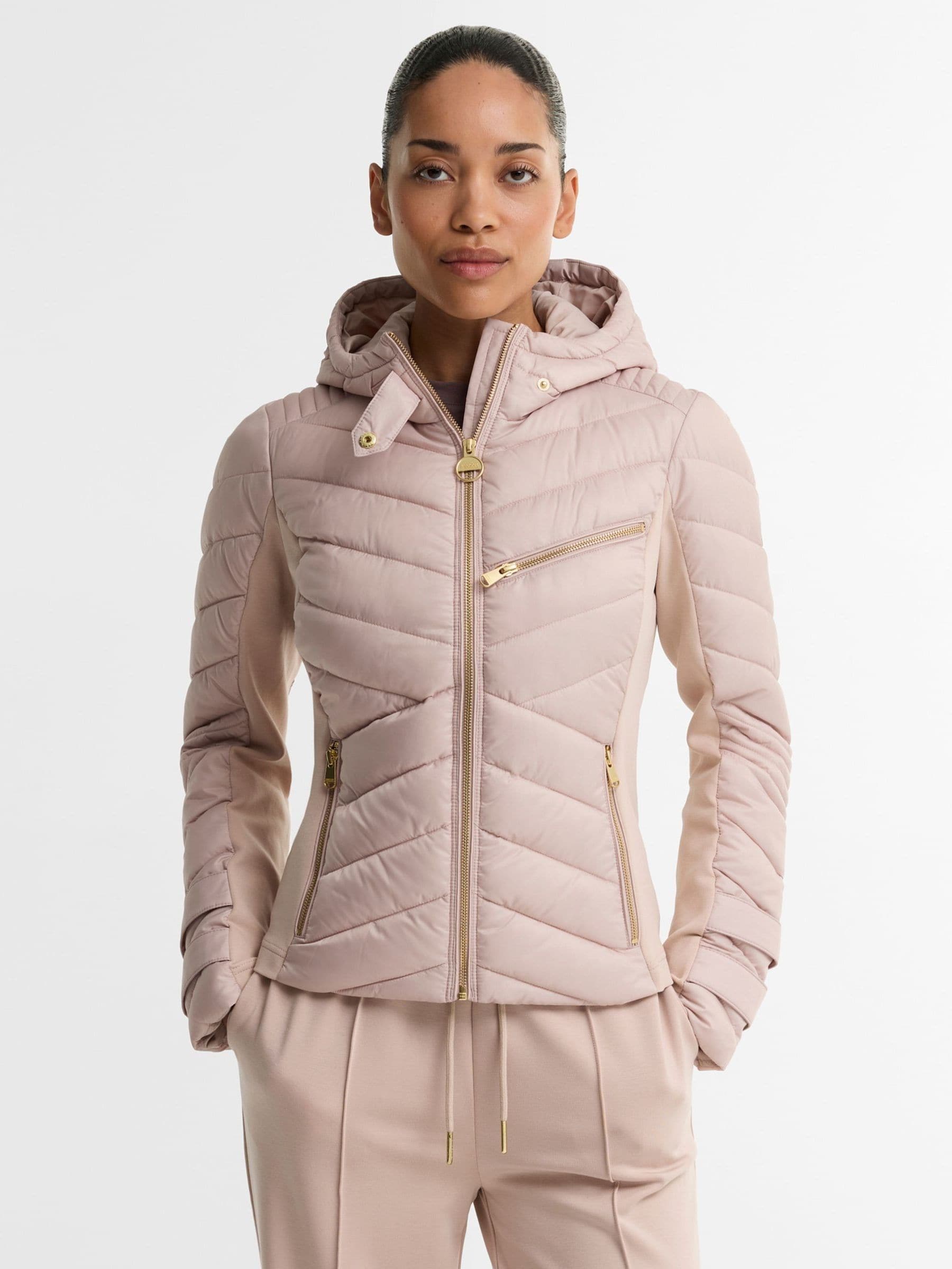 Barbour International Women's Natural Salengro Quilted Jacket