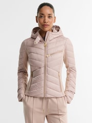 Barbour® International Natural Salengro Quilted Jacket - Image 1 of 7