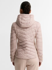 Barbour® International Natural Salengro Quilted Jacket - Image 2 of 7