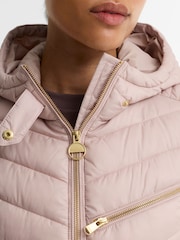 Barbour® International Natural Salengro Quilted Jacket - Image 3 of 7