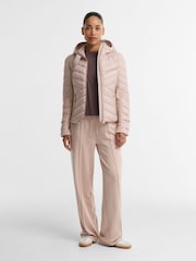Barbour® International Natural Salengro Quilted Jacket - Image 6 of 7