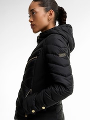 Barbour International Black Salengro Quilted Jacket - Image 3 of 7