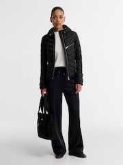 Barbour International Black Salengro Quilted Jacket - Image 6 of 7