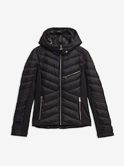 Barbour International Black Salengro Quilted Jacket - Image 7 of 7