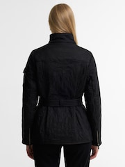 Barbour International Black Polarquilt Quilted Jacket - Image 2 of 7