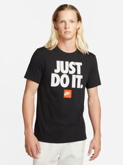 Черный - Футболка Nike Sportswear - Изображение 1 из 1