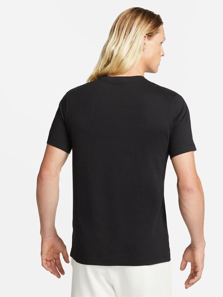 Nike Black Sportswear T-Shirt - Image 2 of 4
