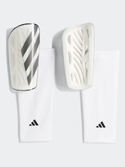 Biały - Nagolenniki adidas - Image 1 of 3