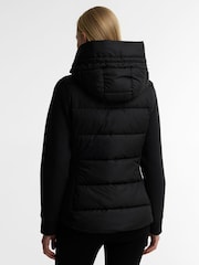 Barbour® International Black Conway Quilted Jacket - Image 2 of 6