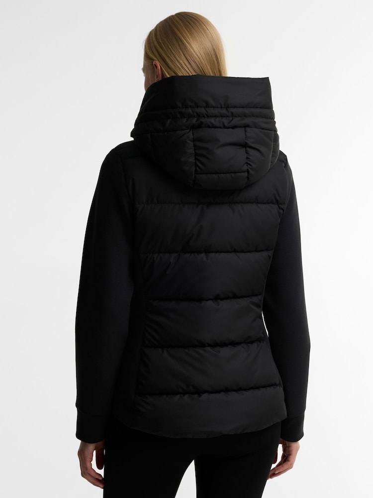 Barbour® International Black Conway Quilted Jacket - Image 2 of 6 Barbour® International Black Conway Quilted Jacket - Image 2 of 6