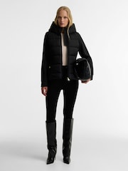Barbour® International Black Conway Quilted Jacket - Image 3 of 6