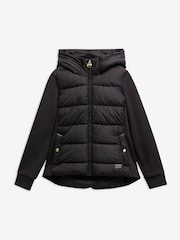 Barbour® International Black Conway Quilted Jacket - Image 6 of 6