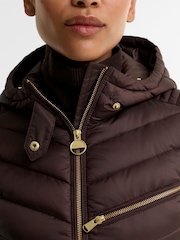 Barbour International Natural Salengro Quilted Jacket - Image 5 of 7