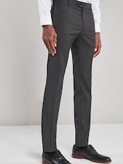 Charcoal Super Skinny Stretch Smart Trousers - Image 1 of 6