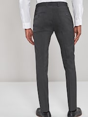 Charcoal Super Skinny Stretch Smart Trousers - Image 2 of 6