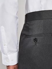 Charcoal Super Skinny Stretch Smart Trousers - Image 3 of 6