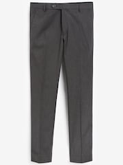 Charcoal Super Skinny Stretch Smart Trousers - Image 4 of 6