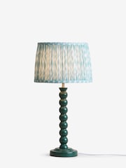 Green Bobbin Table Lamp - Image 5 of 6