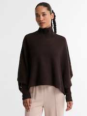 Barbour International Black Lilah Knitted Jumper - Image 1 of 6