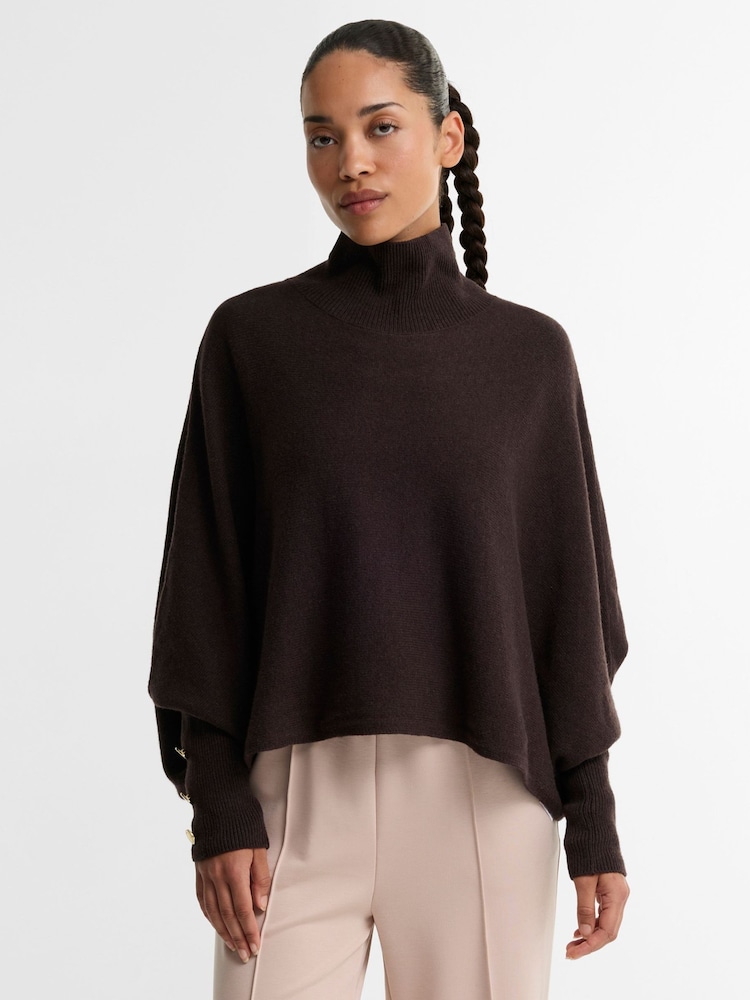 Barbour International Black Lilah Knitted Jumper - Image 1 of 6