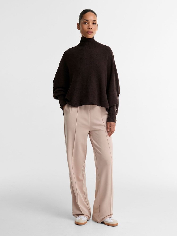 Barbour International Black Lilah Knitted Jumper - Image 2 of 6