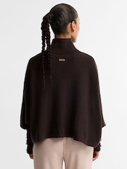 Barbour International Black Lilah Knitted Jumper - Image 3 of 6