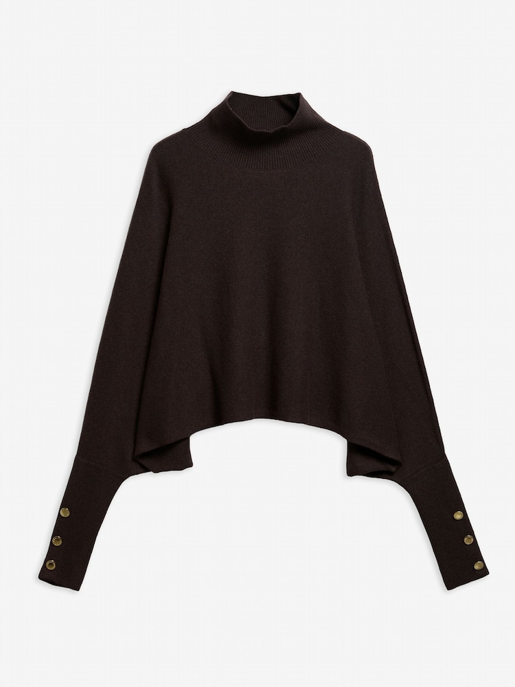 Barbour International Black Lilah Knitted Jumper - Image 6 of 6