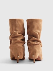 River Island Ruched Folded Ankle Boots - 圖片 4/6