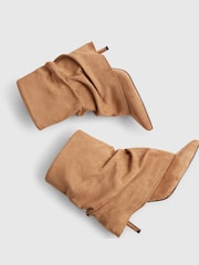 River Island Ruched Folded Ankle Boots - 圖片 5/6