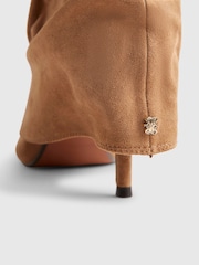 River Island Ruched Folded Ankle Boots - 圖片 6/6