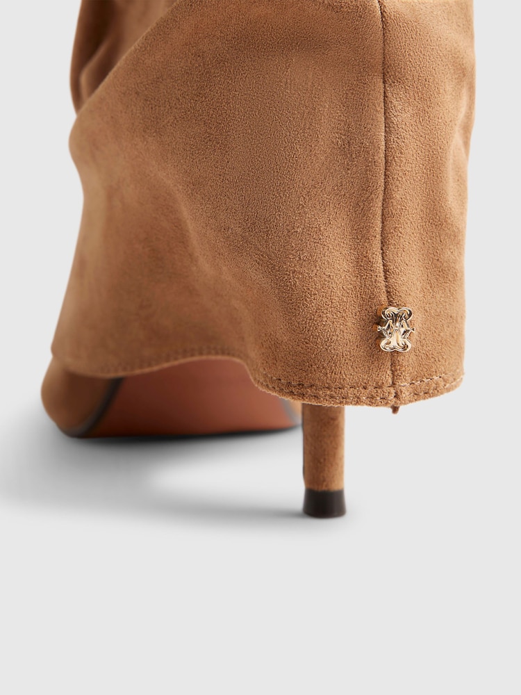 River Island Ruched Folded Ankle Boots - 圖片 6/6