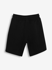 Black 1 Pack Basic Jersey Shorts (3-16yrs) - Image 3 of 4