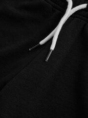 Black 1 Pack Basic Jersey Shorts (3-16yrs) - Image 4 of 4
