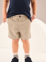 Stone Chinos Shorts (3mths-7yrs) - Image 1 of 7